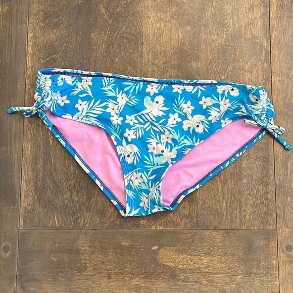 Raisins bikini bottom floral girls Sz-16 - Picture 1 of 6